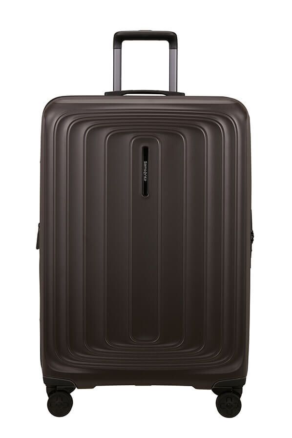 Samsonite 2Wander Spinner Expandable 75cm  Matt Brown
