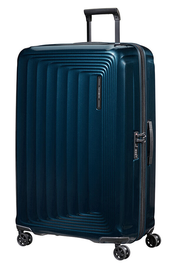 Samsonite Nuon Spinner Expandable 81cm  Metallic Dark Blue Samsonite Nuon Spinner Expandable 81cm  Metallic Dark Blue