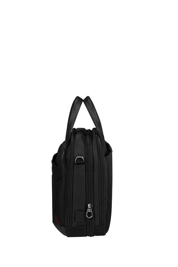 Samsonite Pro-Dlx 6 Bailhandle Expandable 15.6'  Schwarz Samsonite Pro-Dlx 6 Bailhandle Expandable 15.6'  Schwarz