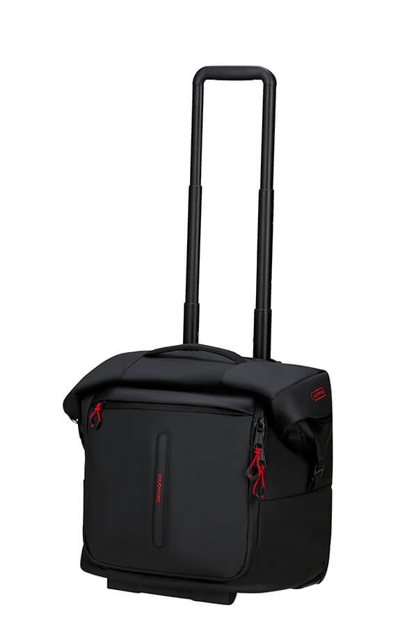 Samsonite Ecodiver Foldable Duffle with wheels 4-in-1  Schwarz Samsonite Ecodiver Foldable Duffle with wheels 4-in-1  Schwarz