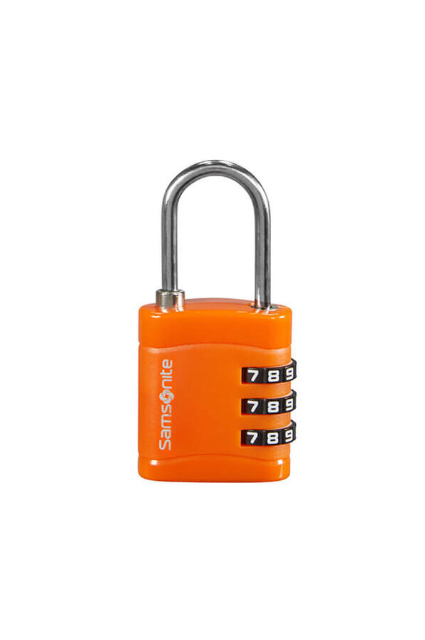 Samsonite Global Ta Combilock 3 dial light Orange Samsonite Global Ta Combilock 3 dial light Orange