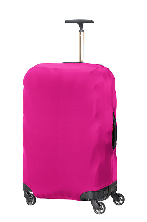 Samsonite Global Ta Lycra Luggage Cover M Deep Pink Samsonite Global Ta Lycra Luggage Cover M Deep Pink