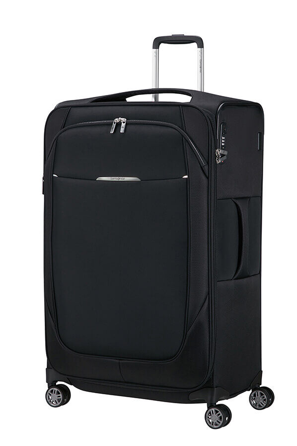 Samsonite Re-Lite Spinner Expandable 78cm  Schwarz