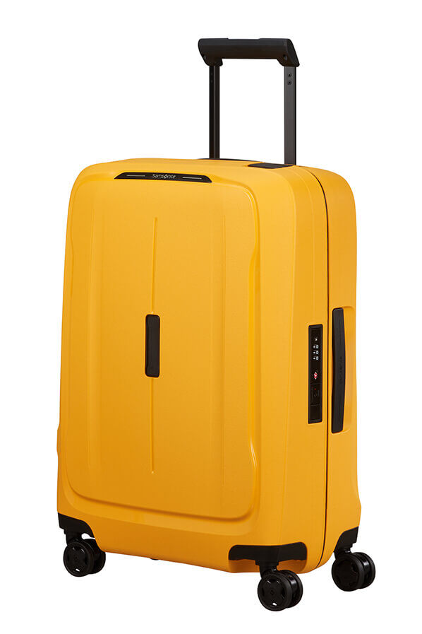 Samsonite Essens Spinner 55cm  Radiant Yellow Samsonite Essens Spinner 55cm  Radiant Yellow