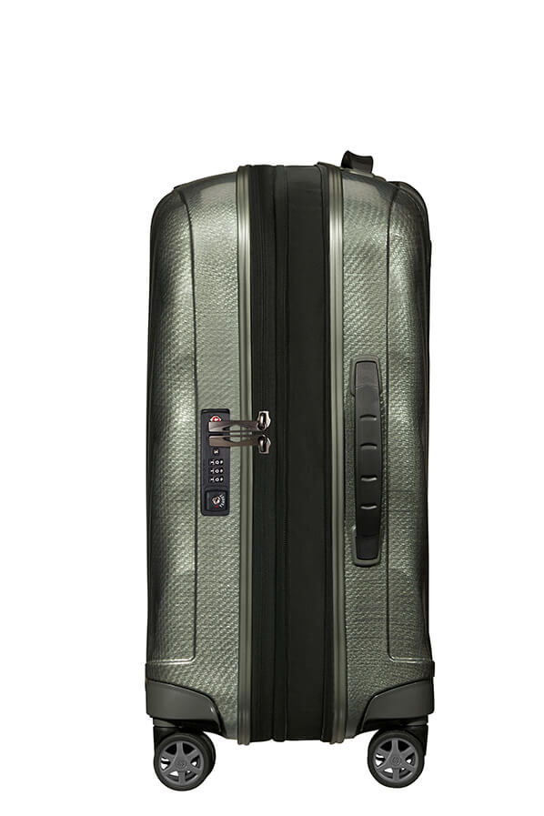 Samsonite C-Lite Spinner Expandable 55cm  Metallic Green
