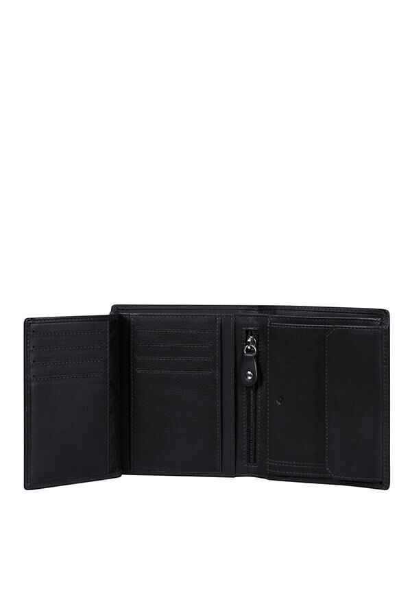 Samsonite Attack 2 Slg 147 - W 15CC+HFL+C+Z+2C  Schwarz