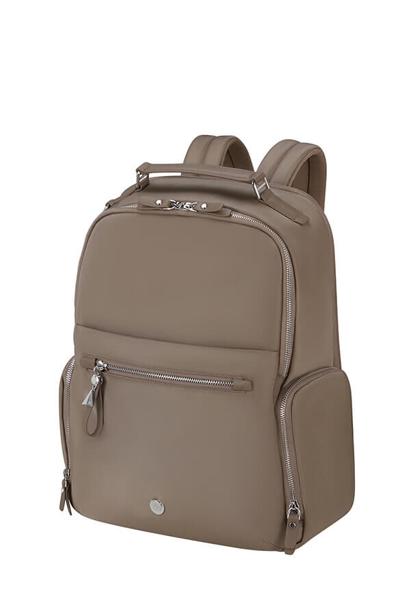 Samsonite Karissa Evo Round Backpack 15.6'  Nut Brown Samsonite Karissa Evo Round Backpack 15.6'  Nut Brown