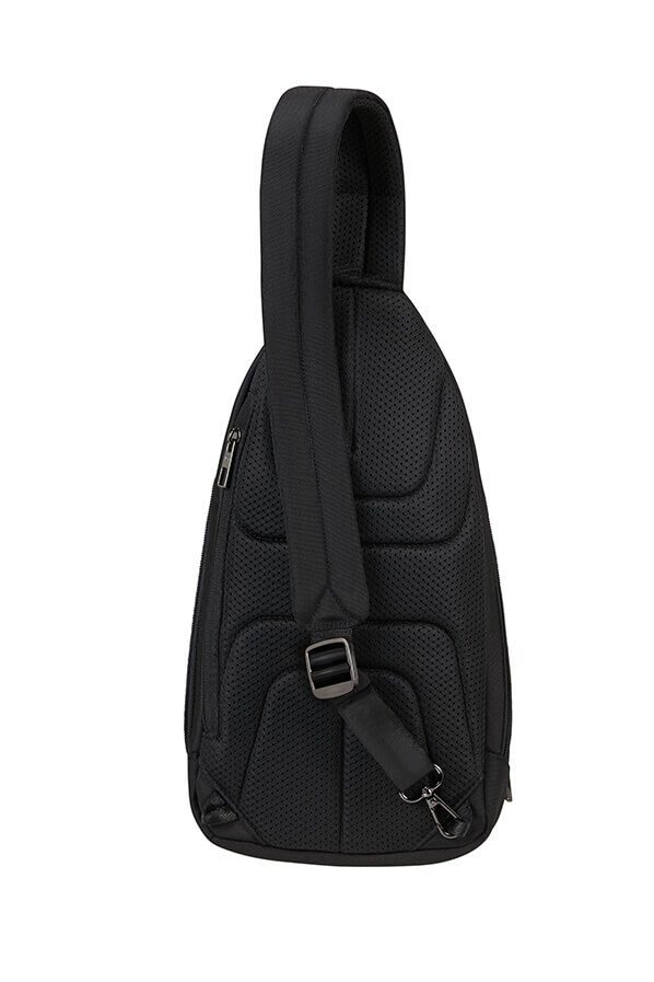 Samsonite Sacksquare Sling Bag M  Schwarz Samsonite Sacksquare Sling Bag M  Schwarz