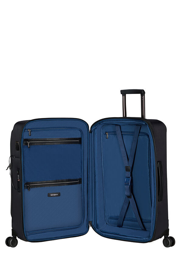 Samsonite Splendix Spinner DF Expandable 67cm  Schwarz Samsonite Splendix Spinner DF Expandable 67cm  Schwarz