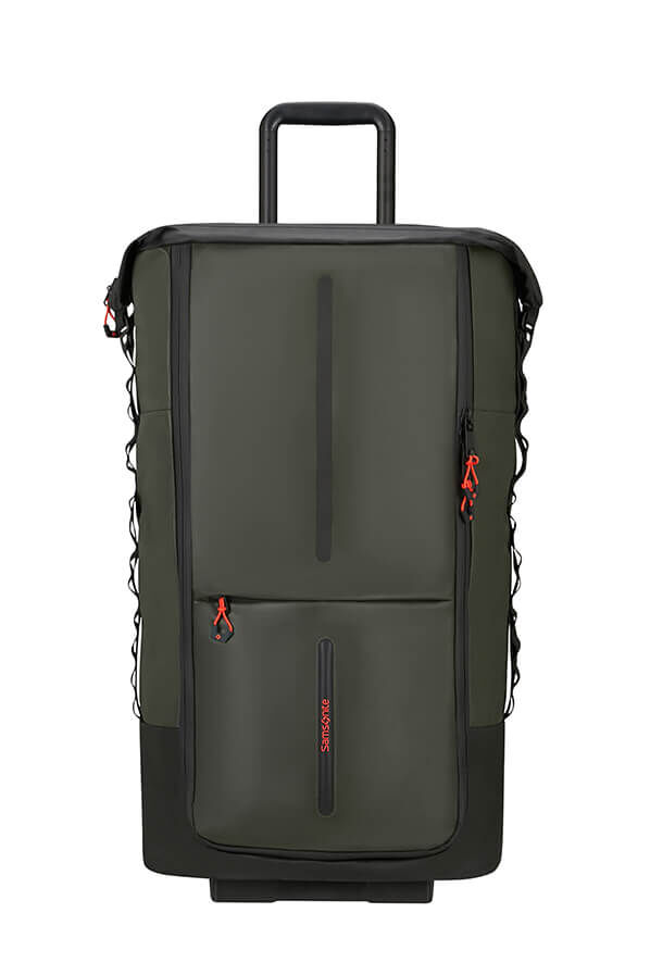 Samsonite Ecodiver Foldable Duffle with wheels 4-in-1  Climbing Ivy Samsonite Ecodiver Foldable Duffle with wheels 4-in-1  Climbing Ivy