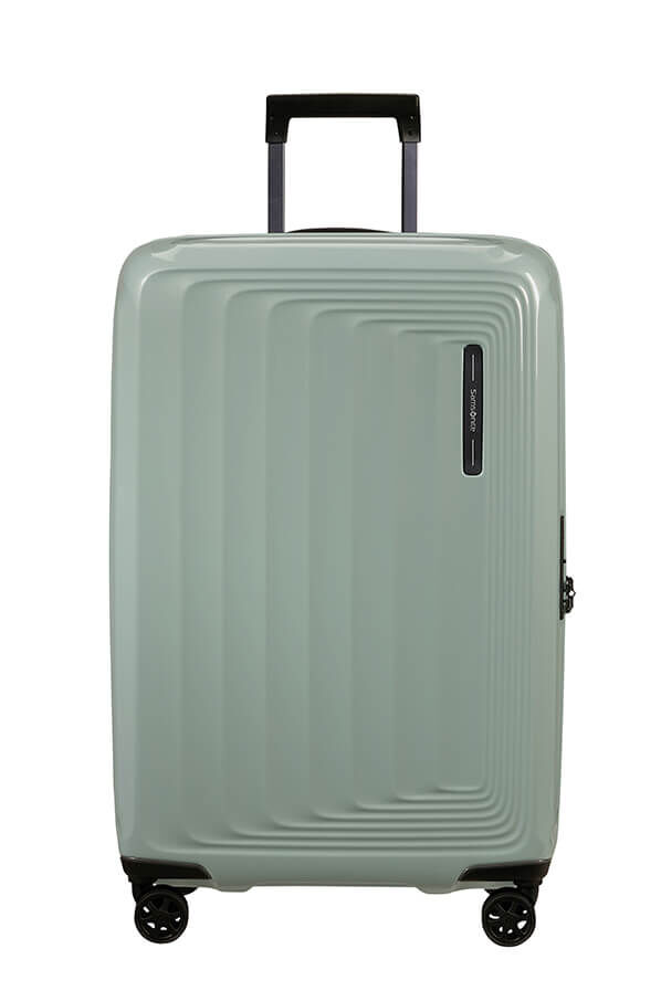 Samsonite Nuon Spinner Expandable 69cm  Metallic Mineral Green