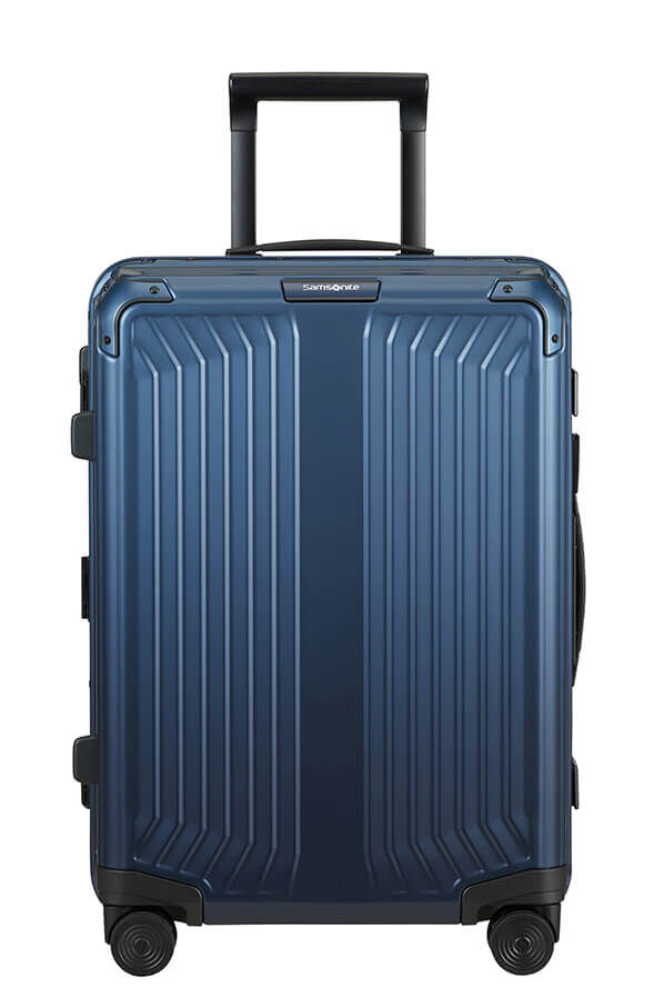Samsonite Lite-Box Alu Spinner 55/20 55cm  Gradient Midnight Blue