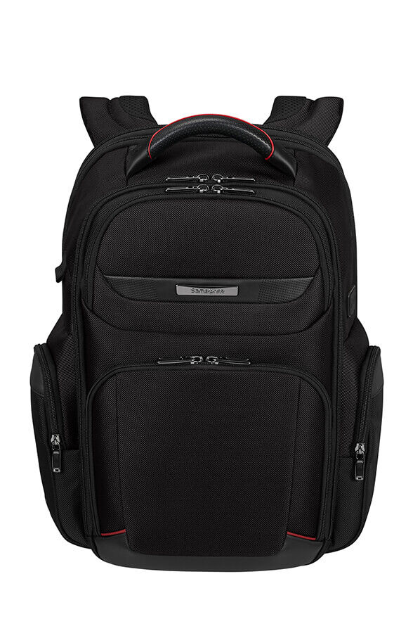 Samsonite Pro-Dlx 6 Backpack 3 Volume Expandable 15.6'  Black Samsonite Pro-Dlx 6 Backpack 3 Volume Expandable 15.6'  Black