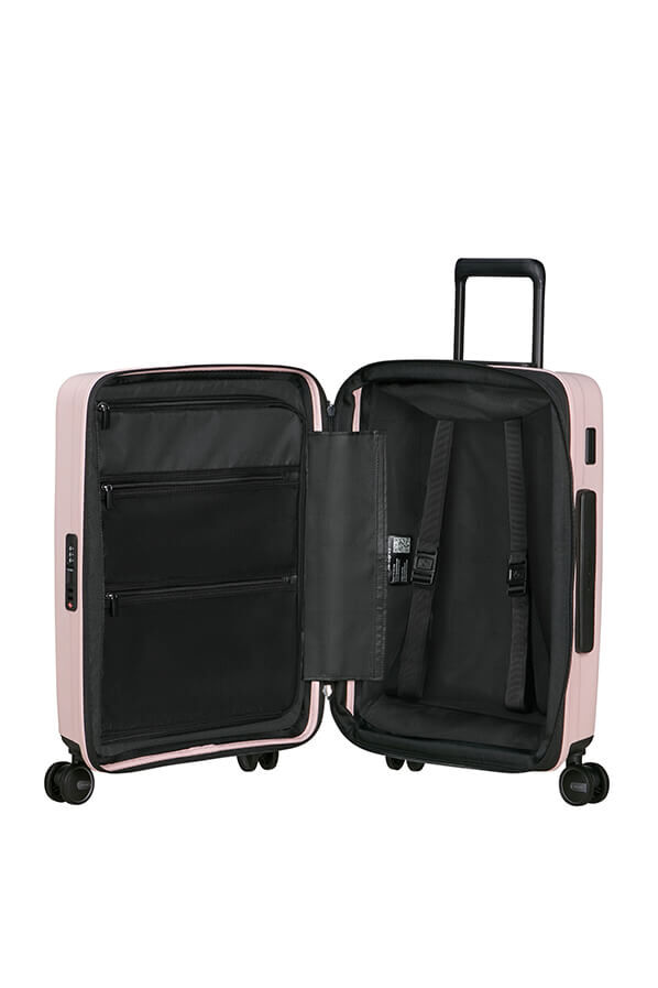 Samsonite Restackd Spinner Expandable 55cm  Rose Samsonite Restackd Spinner Expandable 55cm  Rose