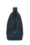 Samsonite Sacksquare Sling Bag M  Blue