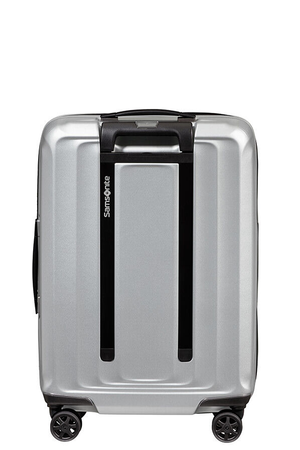 Samsonite Nuon Spinner Expandable 55cm  Matt Silver Samsonite Nuon Spinner Expandable 55cm  Matt Silver