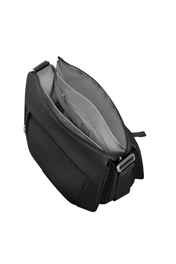 Samsonite Move 5.0 Hobo Bag Round 3 Comp.  Black