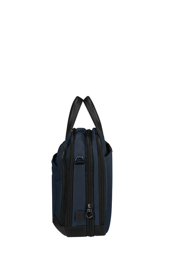 Samsonite Pro-Dlx 6 Bailhandle Expandable 15.6'  Blue Samsonite Pro-Dlx 6 Bailhandle Expandable 15.6'  Blue
