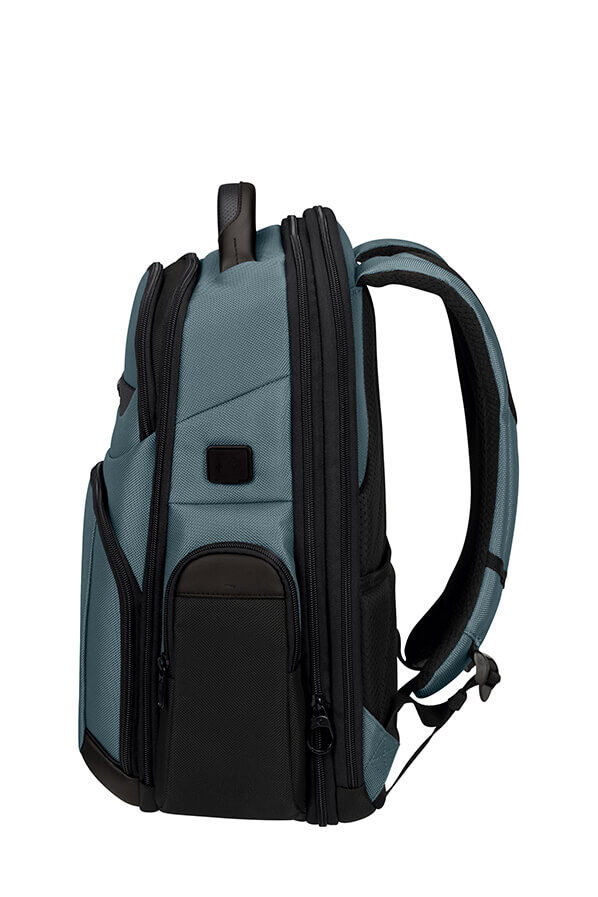 Samsonite Pro-DLX 6 Backpack 3 Volume Expandable 15.6'  Dusty Blue