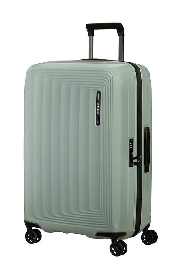 Samsonite Nuon Spinner Expandable 69cm  Metallic Mineral Green