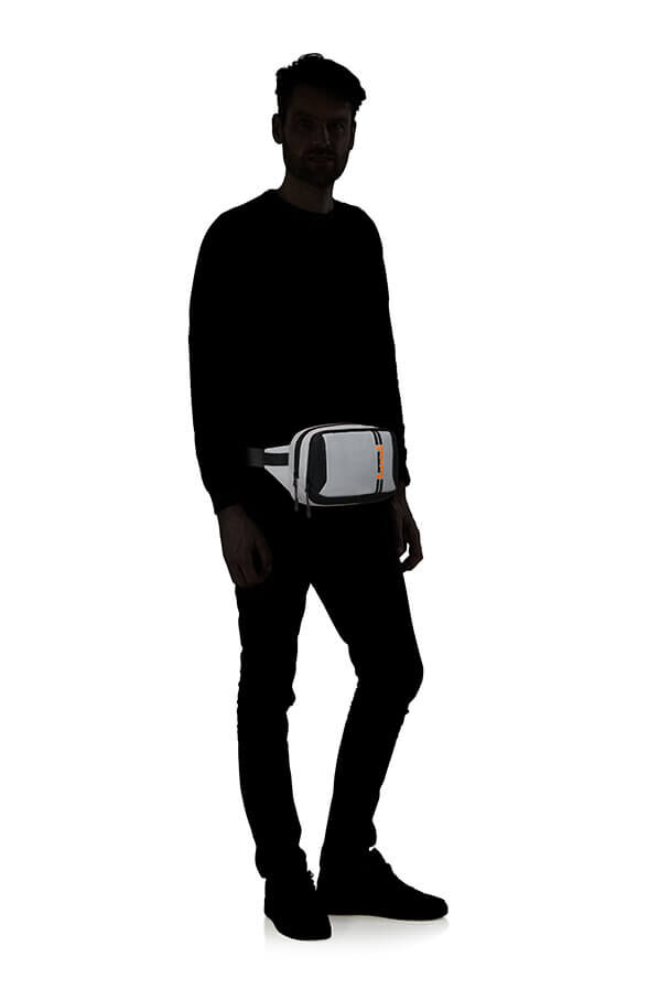 Samsonite Active Road Waistbag  Grau