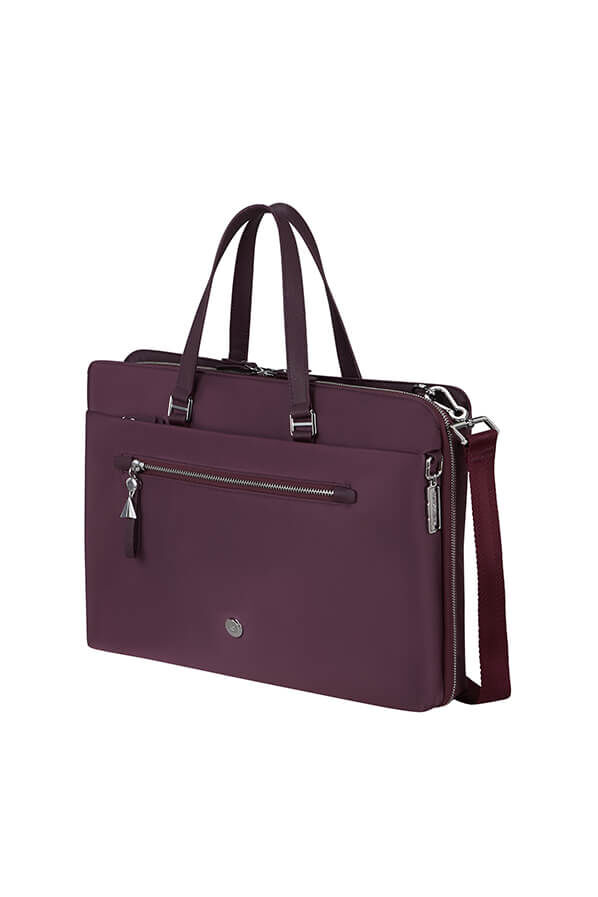 Samsonite Karissa Evo Slim Bailhandle 15.6'  Burgundy
