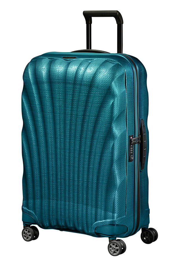 Samsonite C-Lite Spinner 69cm  Petrol Blau
