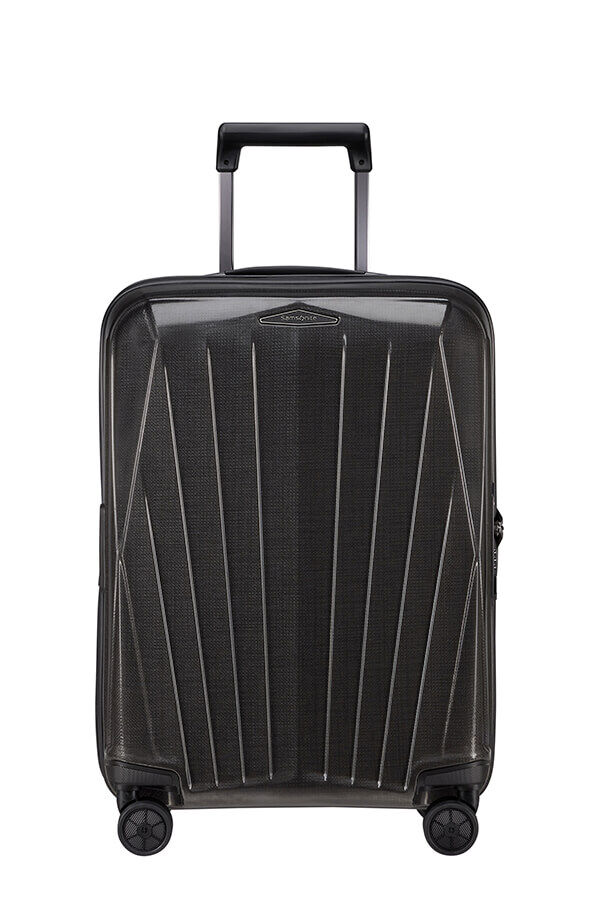 Samsonite Major-Lite Spinner 55/20 Expandable 55cm  Schwarz