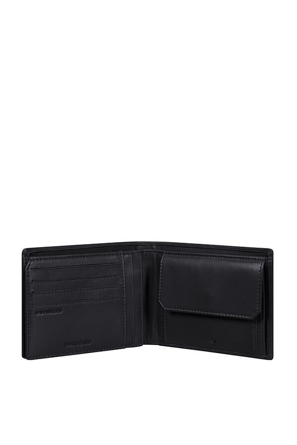 Samsonite Attack 2 Slg 047 - B 10CC+VFL+C+2C  Schwarz