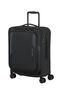 Samsonite Glazed Spinner Expandable 55cm  Black