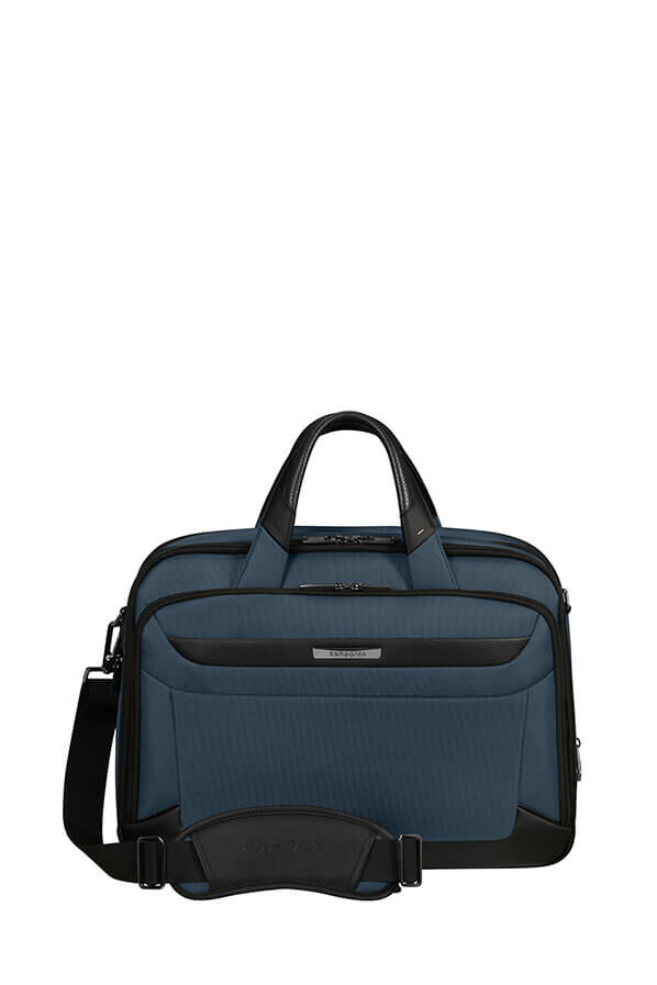 Samsonite Pro-Dlx 6 Bailhandle Expandable 15.6'  Blue Samsonite Pro-Dlx 6 Bailhandle Expandable 15.6'  Blue