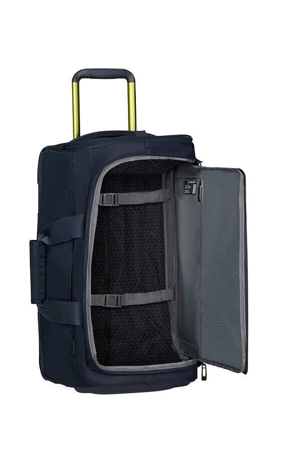 Samsonite Respark Duffle with wheels 55cm  Midnight Blue/Lime Samsonite Respark Duffle with wheels 55cm  Midnight Blue/Lime