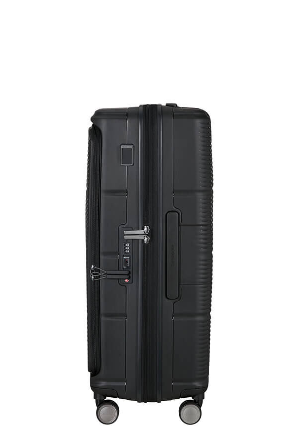 Samsonite Paralux Spinner Expandable Large Sp 75cm  Schwarz