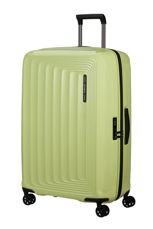 Samsonite Nuon Spinner Expandable 75cm  Metallic Melon Samsonite Nuon Spinner Expandable 75cm  Metallic Melon