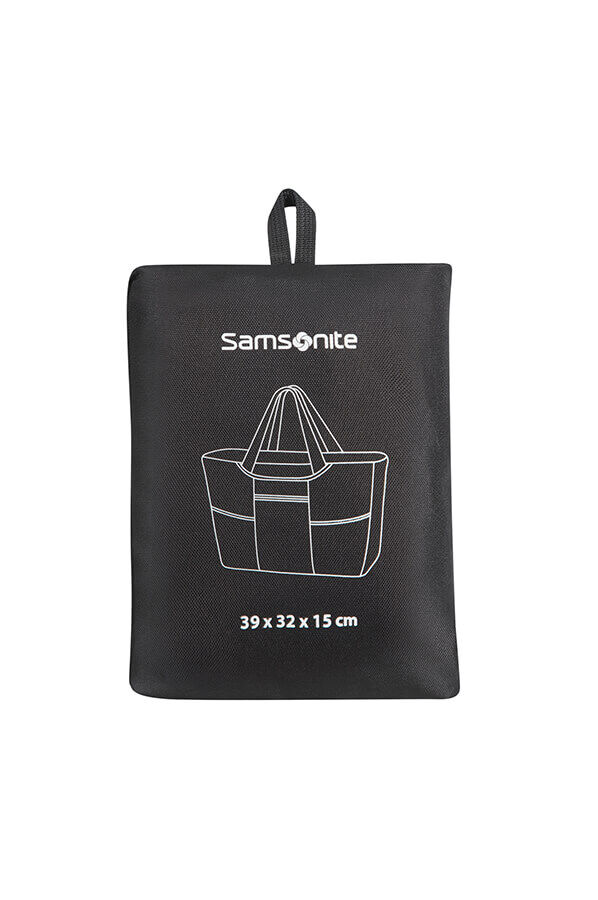 Samsonite Global Ta Foldable Shopping  Schwarz