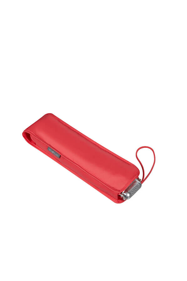 Samsonite Alu Drop S 3 Sect. Manual Flat  Raspberry Rose