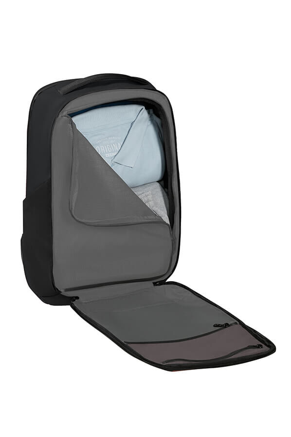 Samsonite Active Road Laptop Overnight Backpack 25L  Black