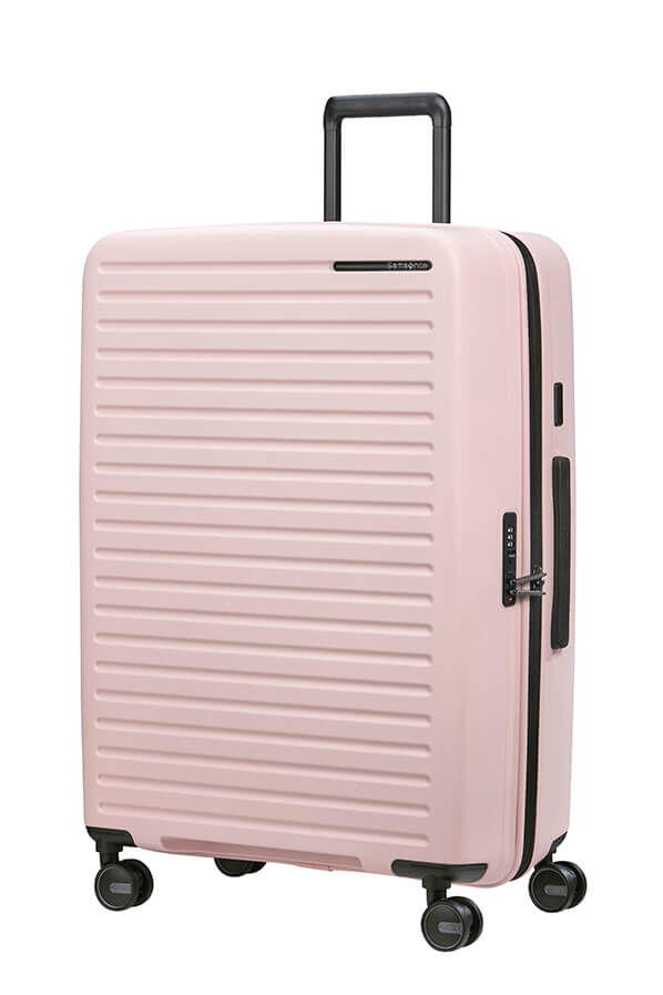 Samsonite Restackd Spinner Expandable 75cm  Rose Samsonite Restackd Spinner Expandable 75cm  Rose