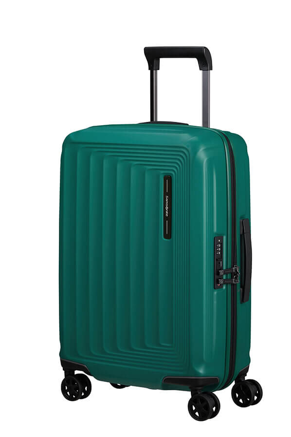 Samsonite Nuon Spinner Expandable 55cm  Pine Green