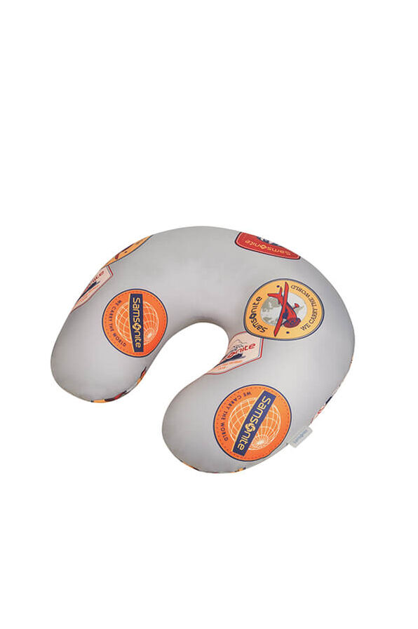Samsonite Global Ta Microbead Travel Pillow Heritage Patches Samsonite Global Ta Microbead Travel Pillow Heritage Patches