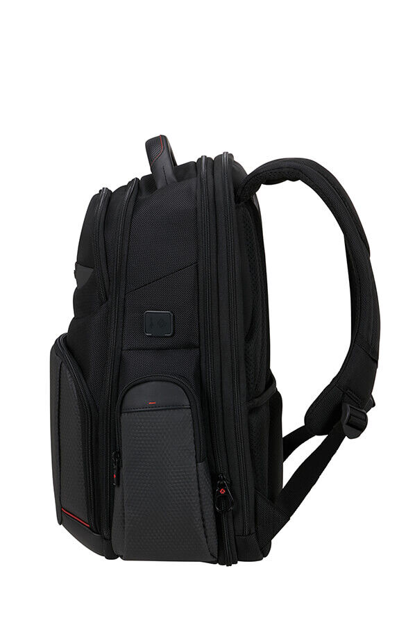 Samsonite Pro-DLX 6 Backpack 3 Volume Expandable 15.6'  Charcoal/Red