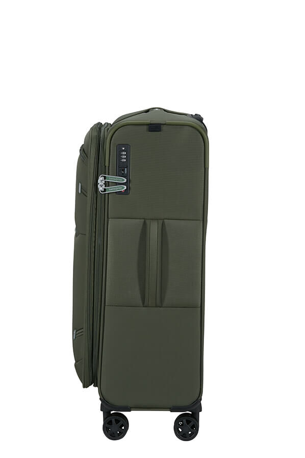 Samsonite GoTwist Spinner Exp 68cm  Gr&uuml;n