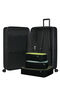 Samsonite Restackd Spinner Expandable 81cm  Schwarz Samsonite Restackd Spinner Expandable 81cm  Schwarz
