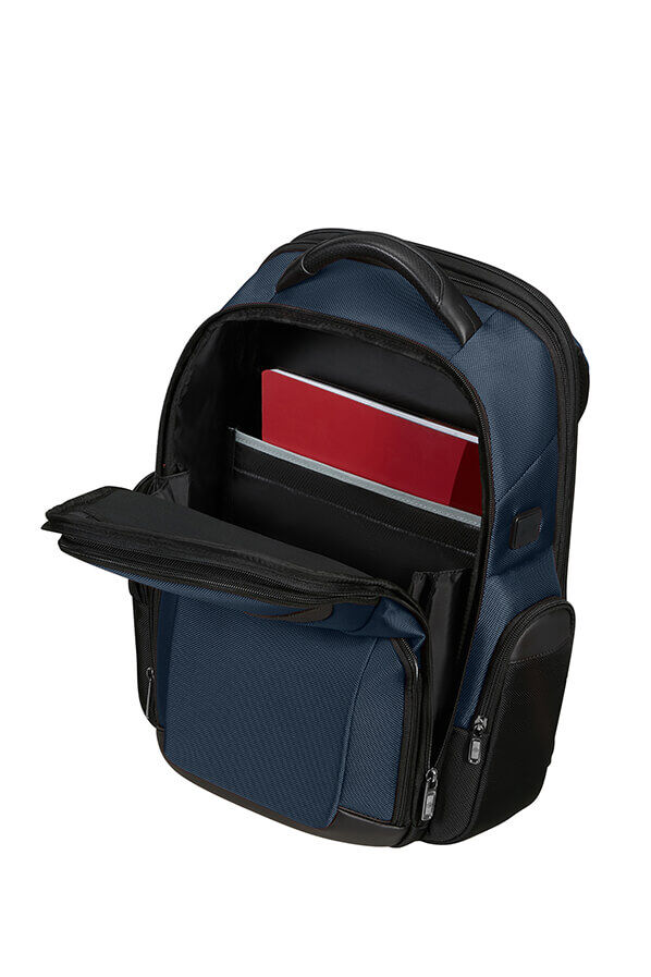 Samsonite Pro-Dlx 6 Backpack 3 Volume Expandable 15.6'  Blue Samsonite Pro-Dlx 6 Backpack 3 Volume Expandable 15.6'  Blue