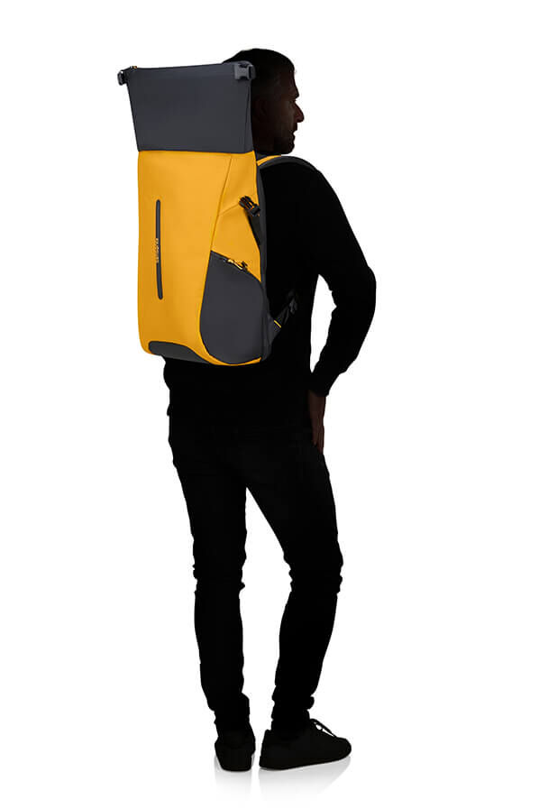 Samsonite Ecodiver Rolltop Backpack L 17.3&rdquo;  Gelb