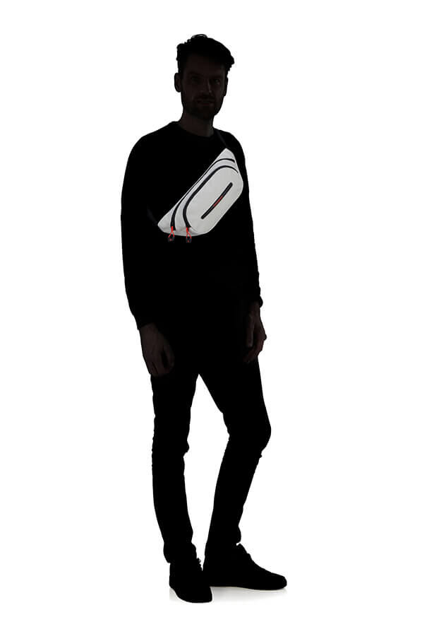 Samsonite Ecodiver Belt Bag  Cloud White Samsonite Ecodiver Belt Bag  Cloud White