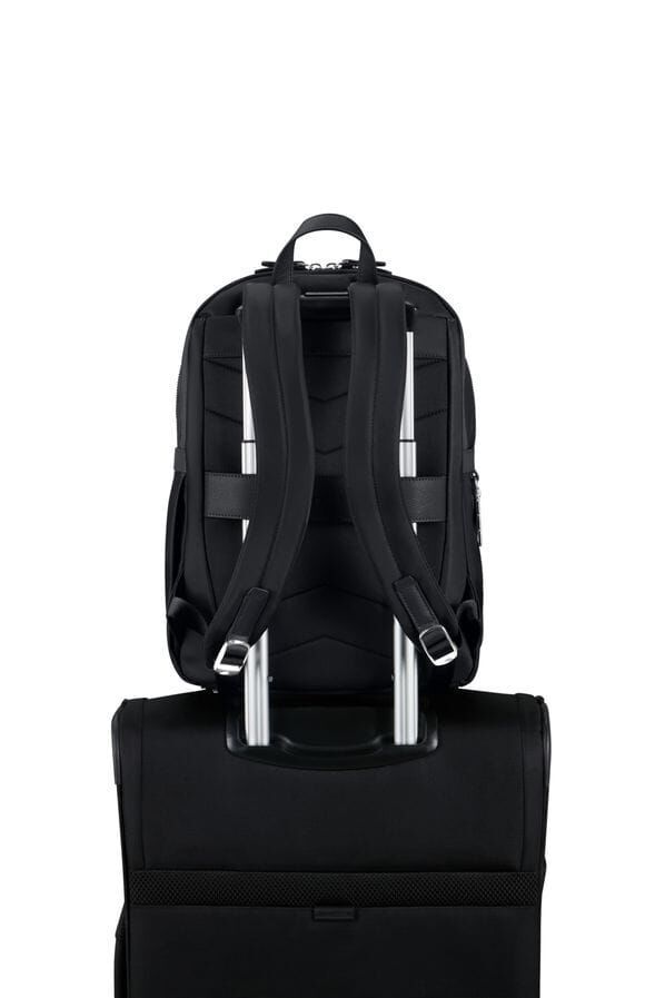Samsonite Karissa Evo Slim Backpack 14.1'  Schwarz Samsonite Karissa Evo Slim Backpack 14.1'  Schwarz