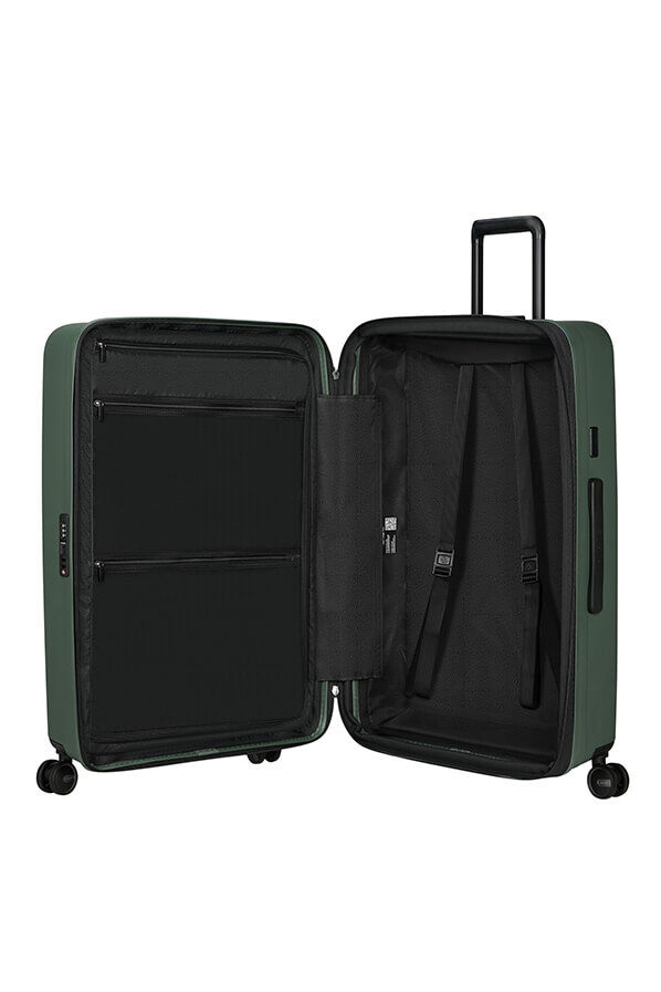 Samsonite Restackd Spinner Expandable 75cm  Sage Samsonite Restackd Spinner Expandable 75cm  Sage