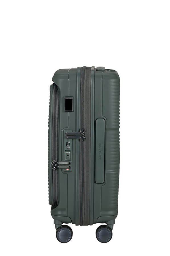 Samsonite Paralux Spinner Expandable Global Co 55cm  Olive Samsonite Paralux Spinner Expandable Global Co 55cm  Olive