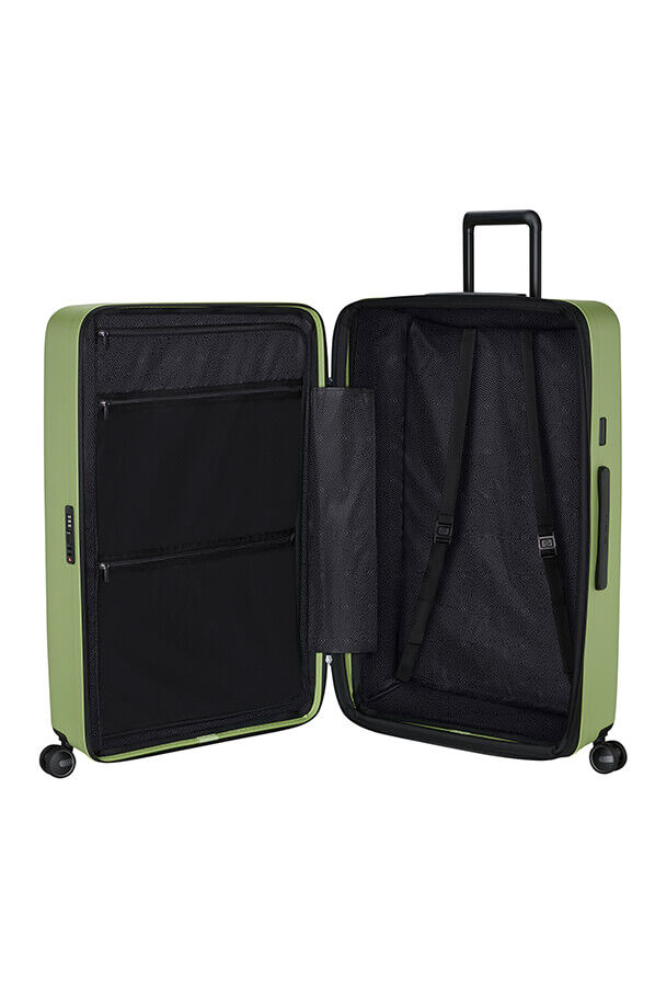 Samsonite Restackd Spinner Expandable 81cm  Wasabi Samsonite Restackd Spinner Expandable 81cm  Wasabi